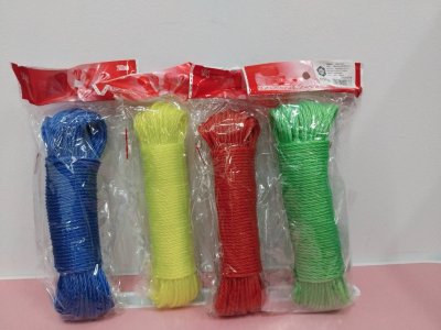 A068-67#เชือก 20เมตร บรรจุ12ชิ้น/แพ็ค ราคา20/ชิ้น