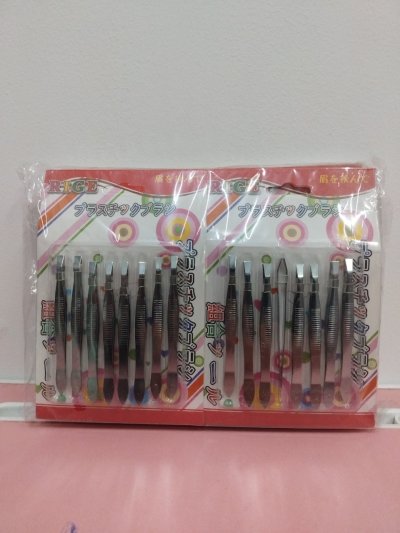 12776-4#แหนบ 1*8 12ชิ้น/แพ็ค ราคา20บาท