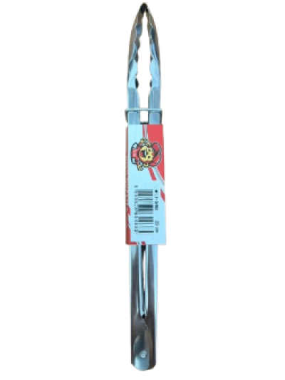LH-5466#ที่คีบสแตนเลส 13 นิ้ว 12ชิ้น/แพ็ค ราคา 10 บาท