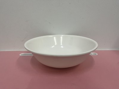 BSG208H#ชามปากบาน 8 นิ้ว สีขาว 12ชิ้น/แพ็ค ราคา25บาท