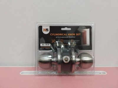 P587SS-ET#ลูกบิดทรงกลมสแตนเลสห้องน้ำ