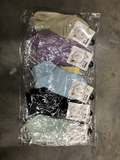 A117-75#ถุงเท้าแฟนซี 12 ชิ้น/แพ็ค ราคา 15 บาท