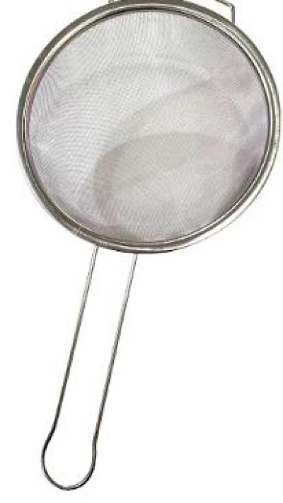 SJ1225#กระชอนด้าม STL ขอบสูงสองหู 25ซม. 12ชิ้น/แพ็ค ราคา119บาท