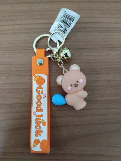 A298-07#พวงกุญแจการ์ตูน 12ชิ้น/แพ็ค ราคา20บาท