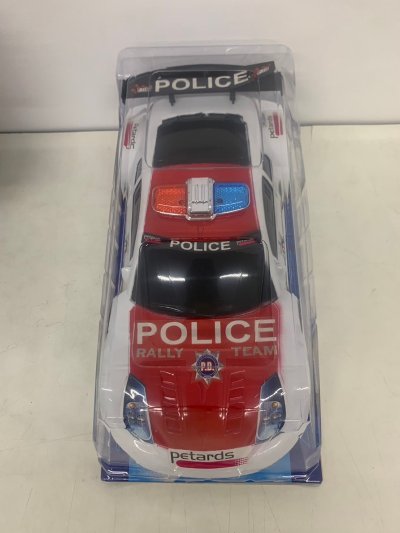 117598#รถตำรวจฝาครอบใส559