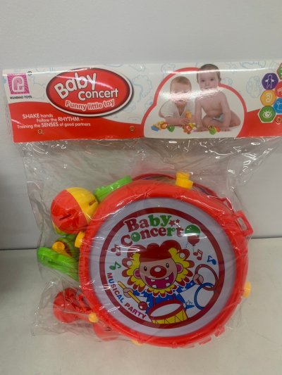 783113#กลองเขย่าโจ๊กเกอร์ถุง D17