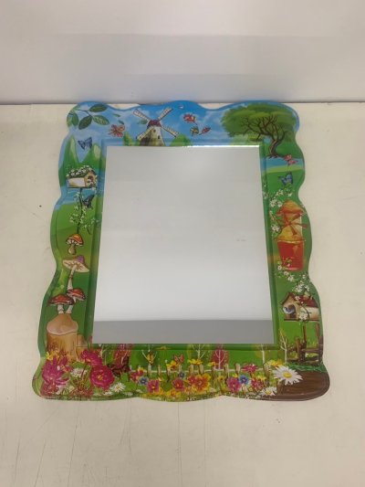 HY250-7#กระจกพลาสติก20*27CM./T.H.Y 12ชิ้น/แพ็ค ราคา20บาท