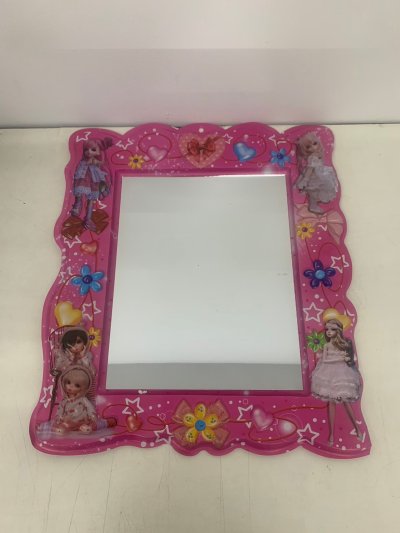 HY250-5#กระจกพลาสติก20*25CM./T.H.Y 12ชิ้น/แพ็ค ราคา20บาท