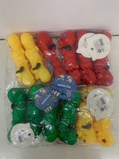 A139-07 ยางบีบรูปกระดูกหมาปลอม