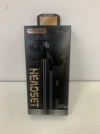 A040-44#หูฟังกล่อง 12ชิ้น/แพ็ค ราคา39บาท