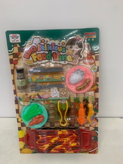 SK5024AB#ปิ้งย่าง+ตู้ขนมแผง