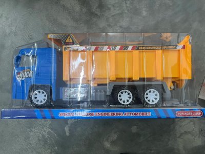 017061#รถดั๊มพ์ยกกะบะได้ฝาครอบ 668-1