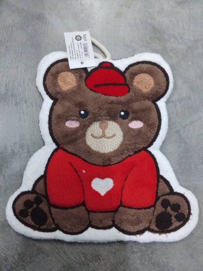 A035-80#ผ้าเช็ดมือการ์ตูน 12ชิ้น/แพ็ค ราคา39บาท