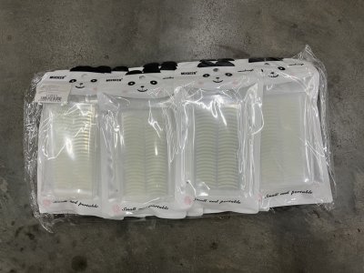 85312#เทปติดตา2ชั้น 12ชิ้น/แพ็ค ราคา20บาท