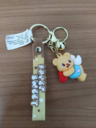 A298-02#พวงกุญแจการ์ตูน 12ชิ้น/แพ็ค ราคา20บาท