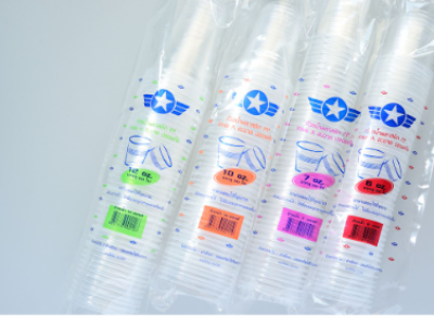 แก้วน้ำPP 12 ออนซ์ ( 50 ใบ)