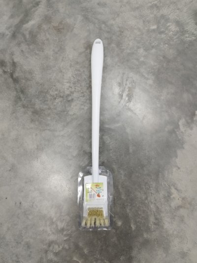 A037-112  แปรงโถส้วมหัวไข่ด้าวยาวบรรจุ12ชิ้น/แพ็คราคา25บาท/ชิ้น