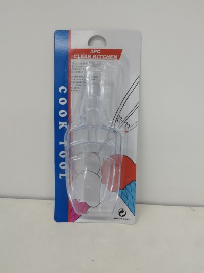 A037-106 ช้อนตักแป้ง3อัน 12ชิ้น/แพ็ค ราคา20บาท