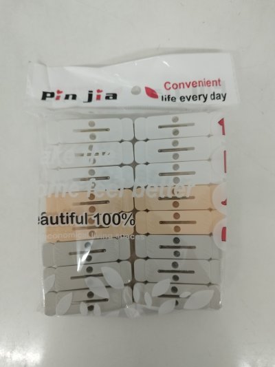 A037-182 กิ๊บหนีบผ้าสีพาสเทลบรรจุ12ชิ้น/แพ็คราคา20บาท/ชิ้น