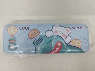 A098-01#กล่องดินสอ บรรจุ12ชิ้น/แพ็ค ราคา20บาท/ชิ้น