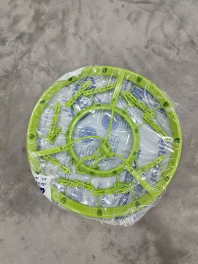 NO.604#ห่วงตากผ้ากลมใหญ่ บรรจุ12ชิ้น/แพ็ค ราคา59บาท/ชิ้น