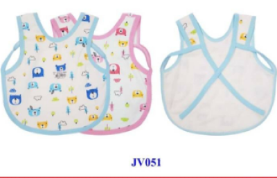 JV-051เอี๊ยมเสื้อลาย(จูจู) 12ชิ้น/แพ็ค ราคา35บาท