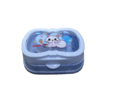 18477#กล่องใส่สบู่ 12 ชิ้น/แพ็ค ราคา10บาท