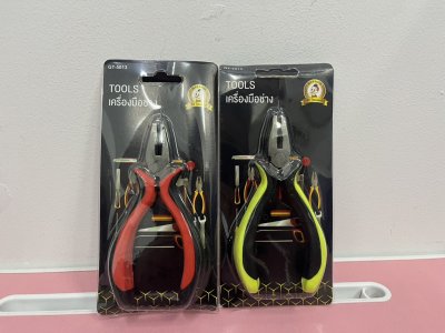 GT-5013#คีมปากจะเข้ 5นิ้ว บรรจุ12ชิ้น/แพ็ค ราคา20/ชิ้น