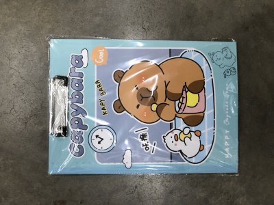 J022-201#คลิปบอร์ด 12 ชิ้น/แพ็ค ราคา 20 บาท