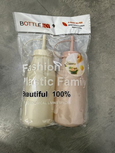 A037-156 ขวดซอสสีหวาน2ใบคู่