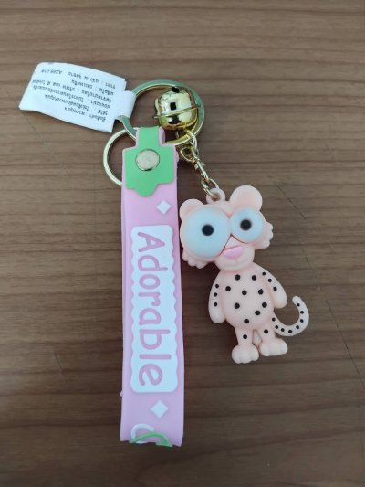 A298-01#พวงกุญแจการ์ตูน 12ชิ้น/แพ็ค ราคา20บาท