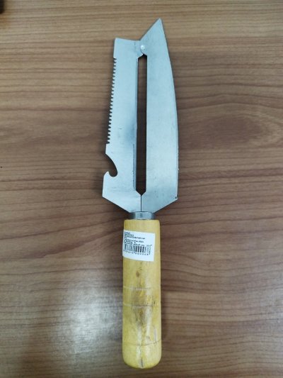 5678-10#มีดปอกอ้อย(2คม) 12ชิ้น/แพ็ค ราคา20บาท