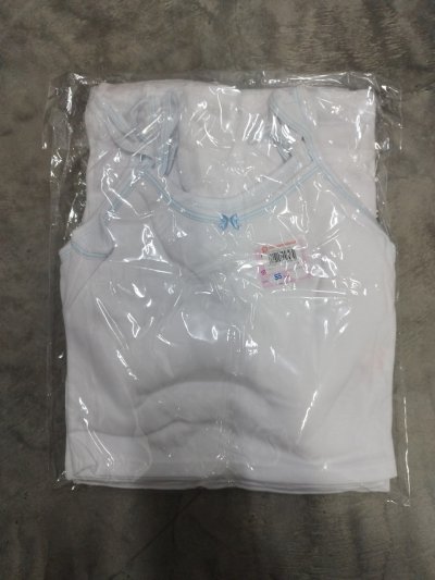 เสื้อกล้ามสายเดี่ยวเด็กอนุบาล SS