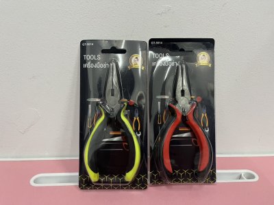 GT-5014#คีมปากจิ้งจก 5นิ้ว บรรจุ12ชิ้น/แพ็ค ราคา20/ชิ้น