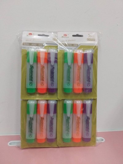 A097-50#ปากกาเน้นข้อความ บรรจุ12ชิ้น/แพ็ค ราคา20/ชิ้น