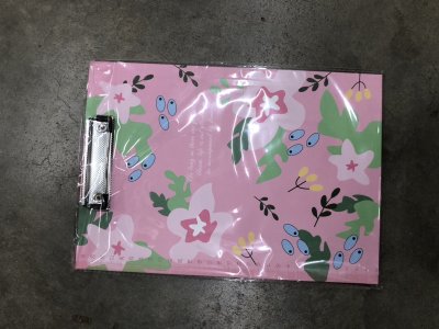 J022-202#คลิปบอร์ด 12 ชิ้น/แพ็ค ราคา 20 บาท