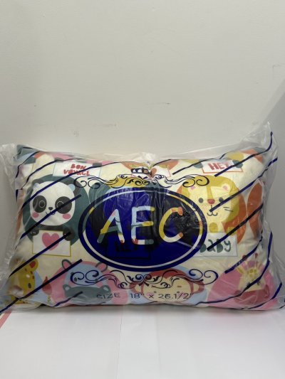 หมอนหนุนคละลายถุง AEC