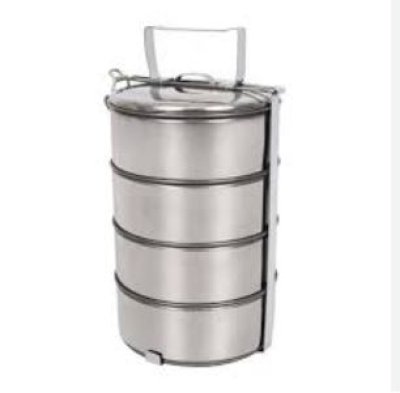 ปิ่นโตสแตนเลส 14*4 ชั้น