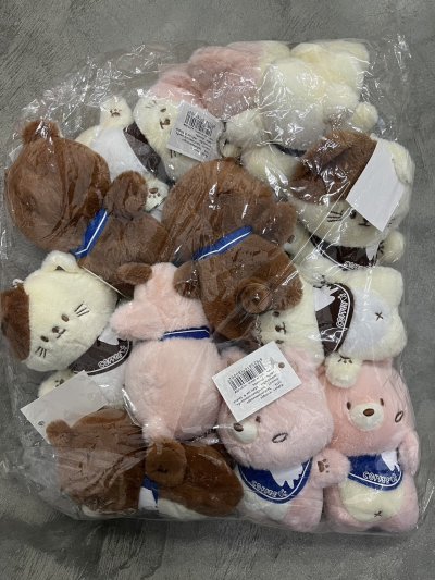 A297-06#พวงกุญแจการ์ตูน