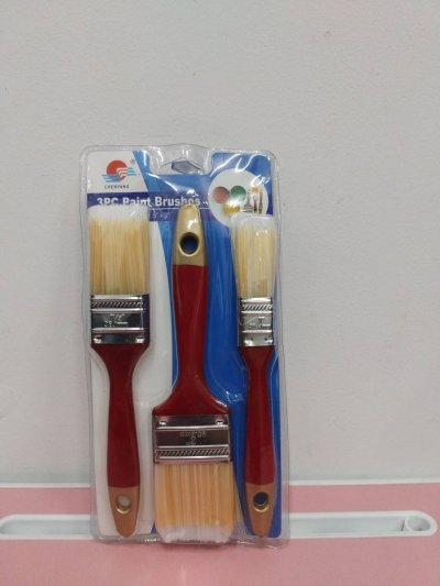 A068-31#แปรงทาสี 1*3บรรจุ12ชิ้น/แพ็ค ราคา20/ชิ้น