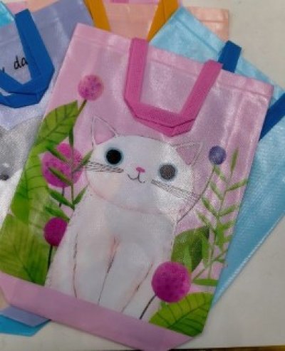 กระเป๋าแฟนซีคละแบบ A058-34บรรจุ 12ชิ้น/แพ็ค ราคา15บาท/ชิ้น