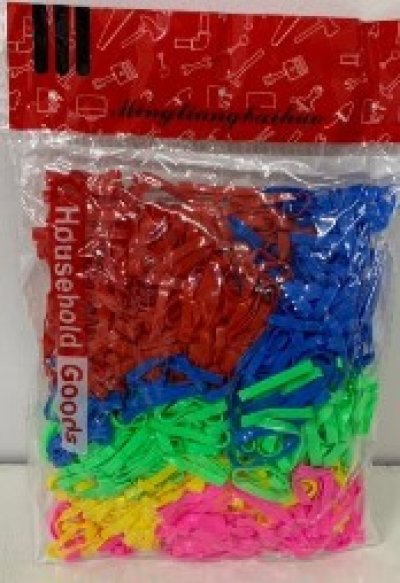 PL-5689#ยางรัดผม 12ชิ้น/แพ็ค ราคา20บาท