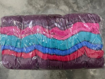 ผ้าขนหนู MLX 30*60 ปักเข้ม แพ็ค 6 ชิ้น ราคา 139 บาท