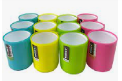 แก้วน้ำสีหวาน