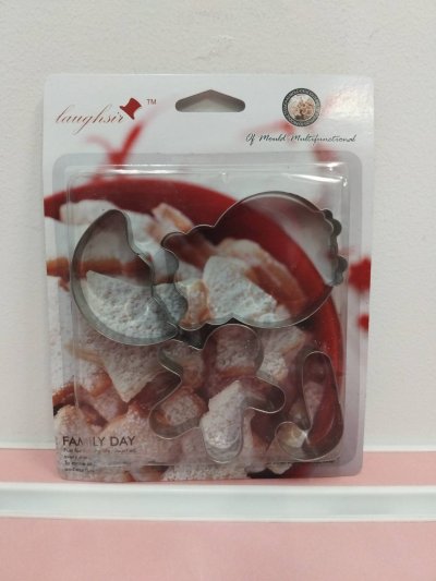 J007-210 พิมพ์ขนมแพ็ค4ชิ้น