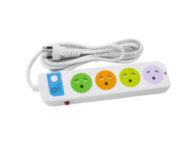 214-3M# ปลั๊กไฟ 1สวิตซ์ 4ช่อง