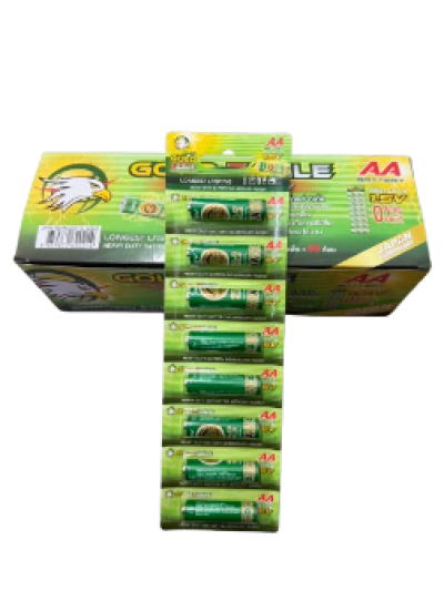 22023#ถ่านAA แพ็ค8  12ชิ้น/กล่อง ราคา20บาท