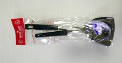 ชุดทัพพีจีนด้ามดำ+ตะหลิวด้ามดำS120/0+140/4 12ชิ้น/แพ็ค ราคา25บาท