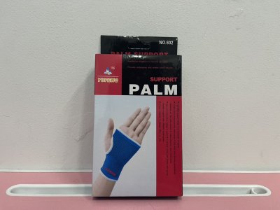 GT-0165#รัดฝ่ามือคู่ 12ชิ้น/แพ็ค ราคา20บาท