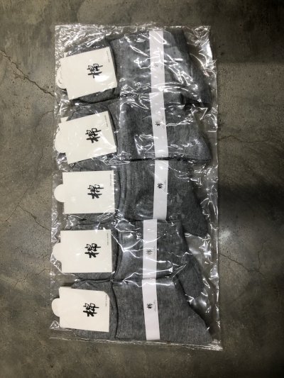 A117-71#ถุงเท้าแฟนซี 12 ชิ้น/แพ็ค ราคา 18 บาท